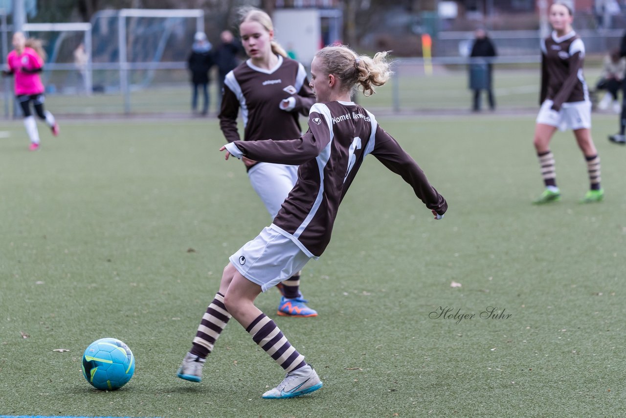 Bild 214 - wCJ Komet Blankenese - VfL Pinneberg : Ergebnis: 1:1